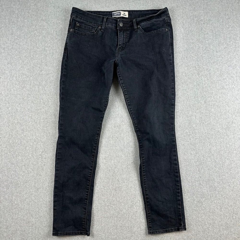 Signature by Levi Strauss Co Womens Jeans‎ The Skinny Black Size 12 S/C